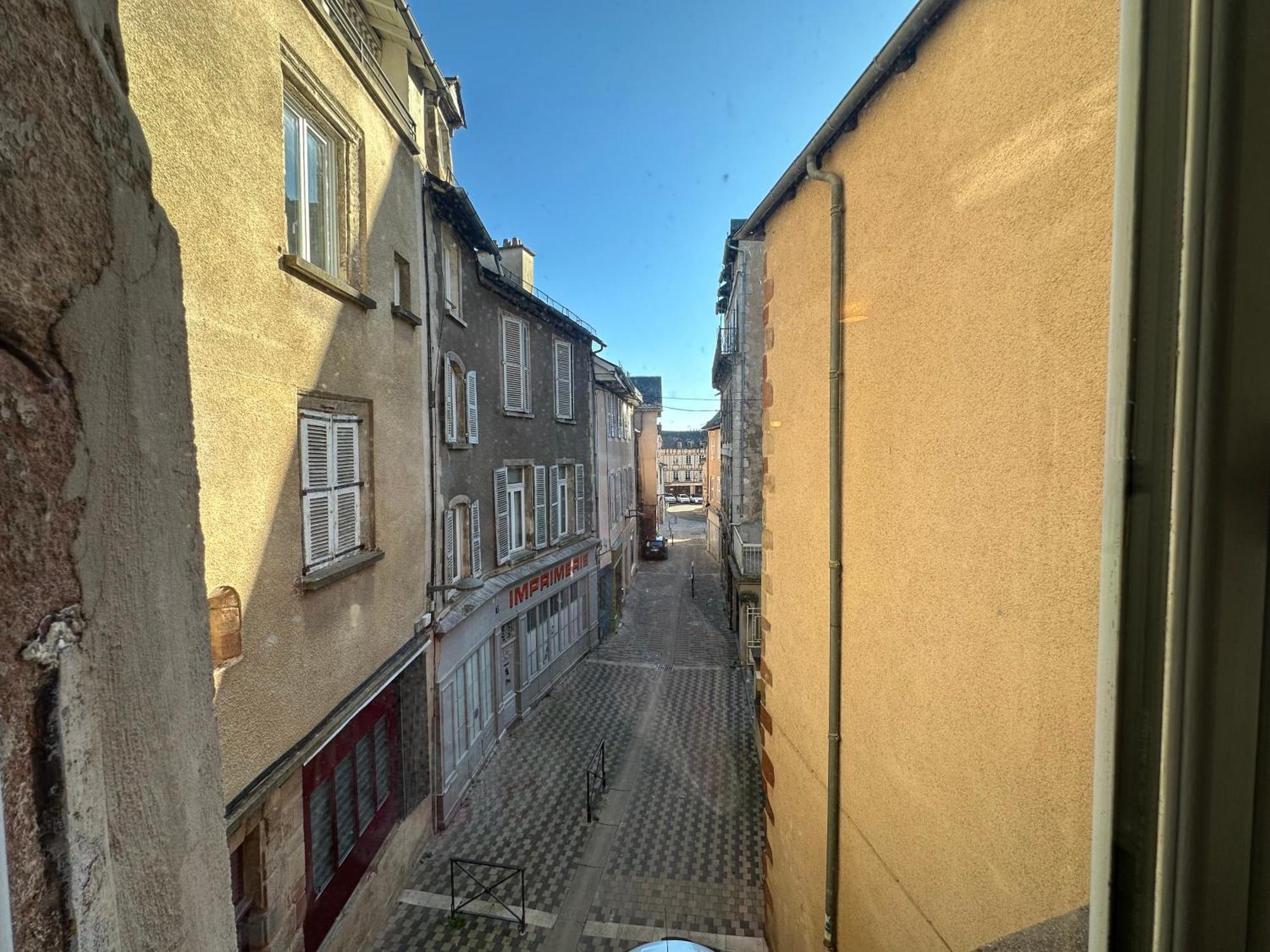 Appartement Le Bourg Hypercentre Wifi Rodez Bagian luar foto