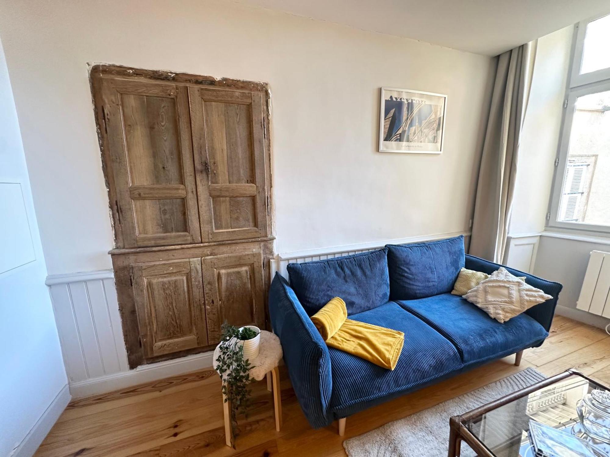 Appartement Le Bourg Hypercentre Wifi Rodez Bagian luar foto