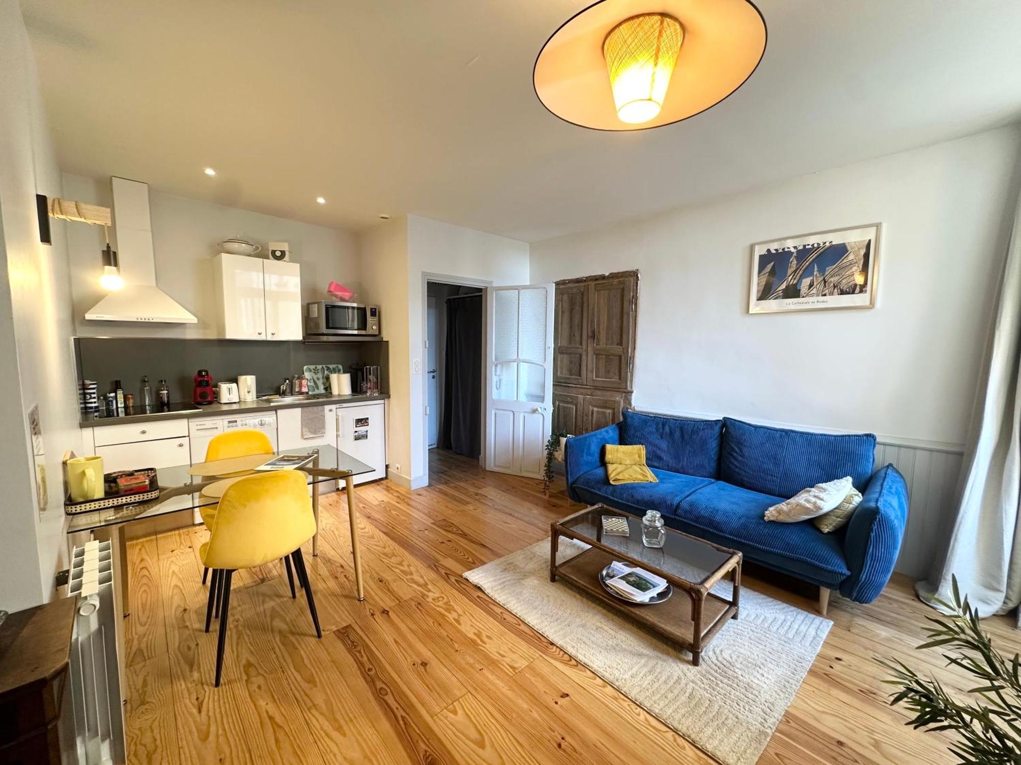 Appartement Le Bourg Hypercentre Wifi Rodez Bagian luar foto