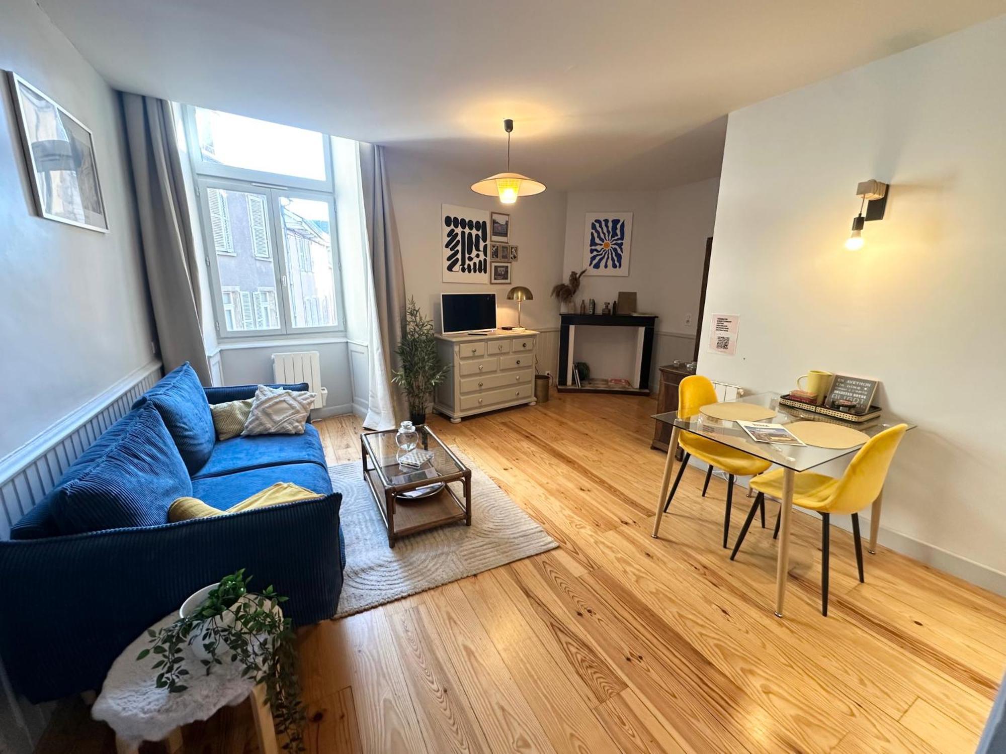 Appartement Le Bourg Hypercentre Wifi Rodez Bagian luar foto